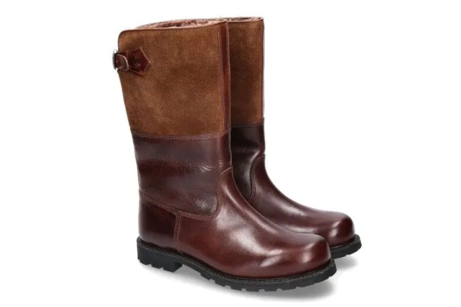 Herren Ludwig Reiter Warmgefuttert | Ludwig Reiter Stiefel Gefu00Fcttert Maronibrater Vintage- Maron/ Maskat