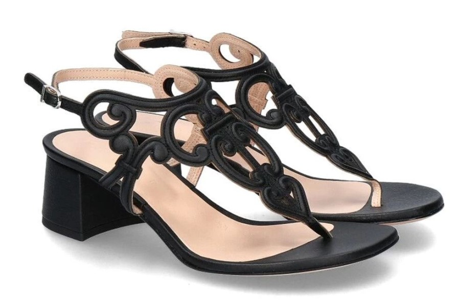 Damen Unu00fctzer Sandalen | Unu00Fctzer Sandale Mousse Nera