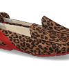 Damen Mania Slipper | Mania Slipper Leopardino Camoscio