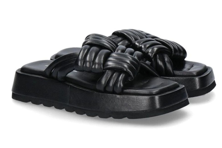 Damen 181 Pantoletten | 181 Pantolette Tahiti Nappa Nera