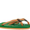 Damen Scotch & Soda Sandalen | Scotch & Soda Sandale Mare Green Orange