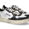 Herren Autry Sneakers | Autry Sneaker Vintage White Black Silver Sv11