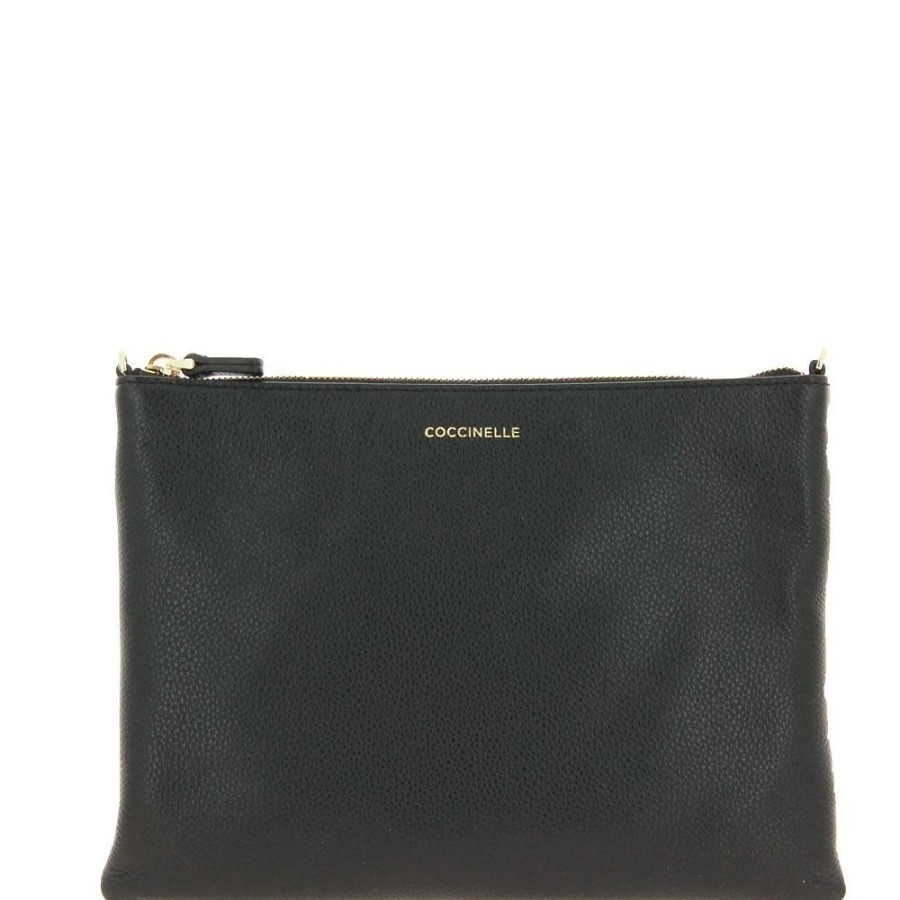 Damen Coccinelle Taschen | Coccinelle Clutch Mini Black