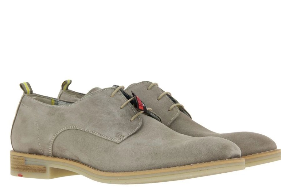 Herren Lloyd Schnurer | Lloyd Schnu00Fcrer Dallas Nova Suede Stone