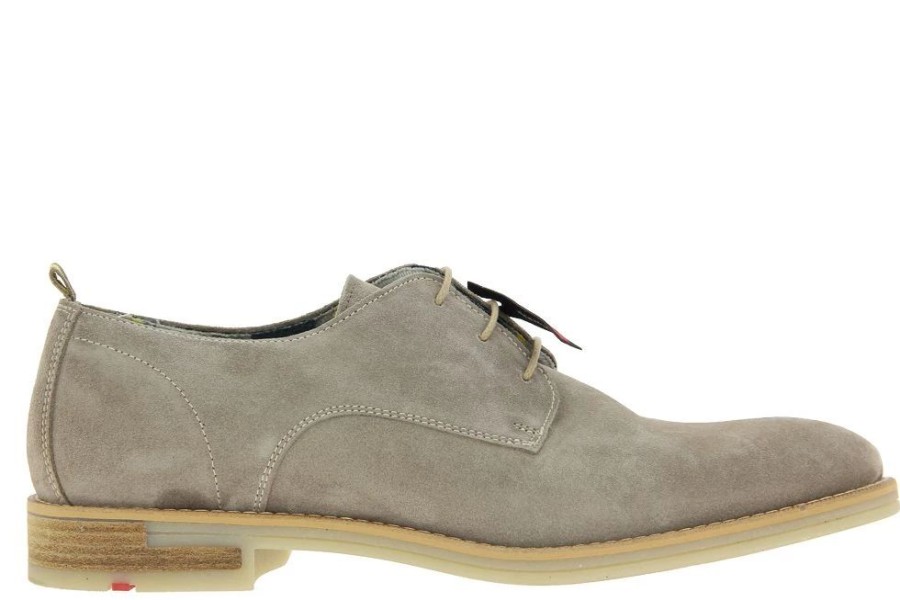 Herren Lloyd Schnurer | Lloyd Schnu00Fcrer Dallas Nova Suede Stone