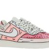 Herren Ballo Da Sola Sneakers | Nike By Ballodasola Sneaker Cartoon Rosa