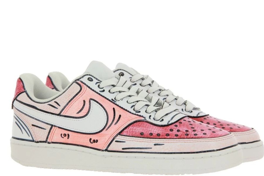 Herren Ballo Da Sola Sneakers | Nike By Ballodasola Sneaker Cartoon Rosa