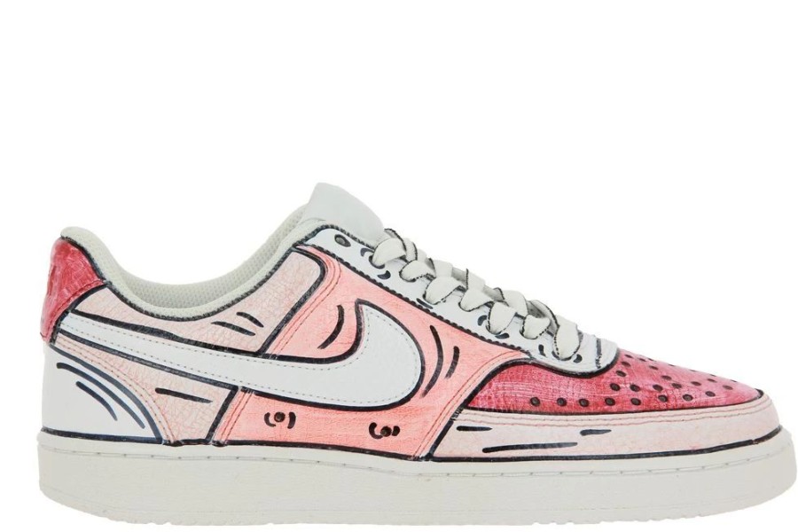 Herren Ballo Da Sola Sneakers | Nike By Ballodasola Sneaker Cartoon Rosa