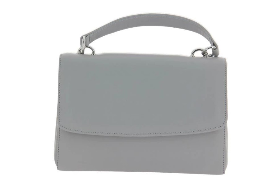 Damen ScarpaRossa Taschen | Scarparossa Henkeltasche Nappa Grigio