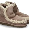 Damen mou Warmfutter | Mou Boots Gefu00Fcttert Eskimo Elgry- Grau/Taupe