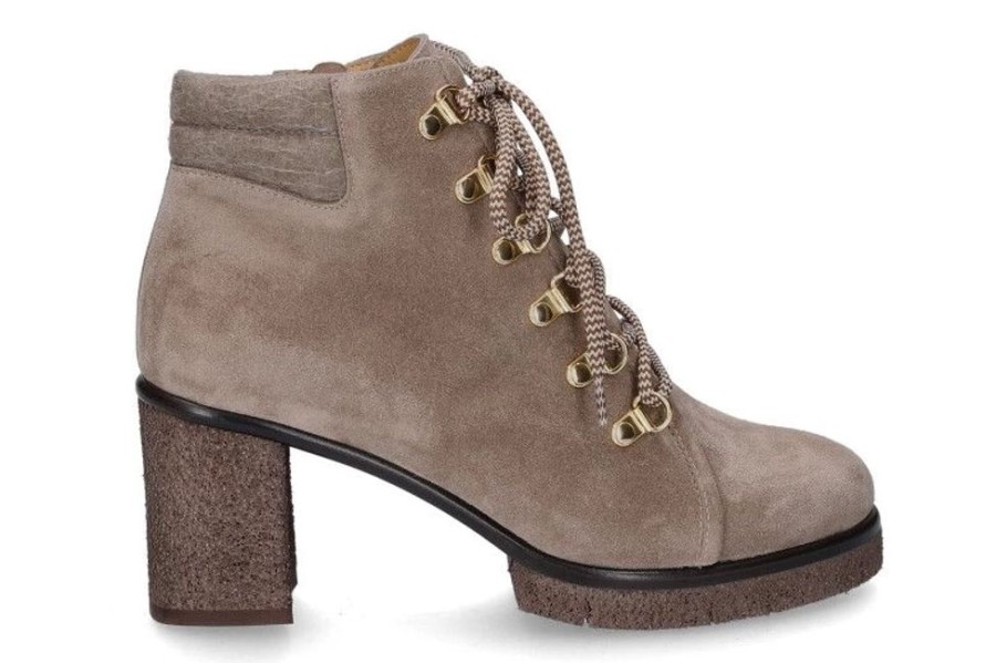 Damen Truman's Stiefeletten | Truman'S Stiefelette London Visone Loden Beige