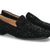 Damen Alma en pena Slipper | Alma En Pena Damen- Loafer Glitter Nero- Schwarz