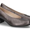 Damen Hassia Pumps | Hassia Pumps Florenz H-Weite Pearl Leder Darkbrown