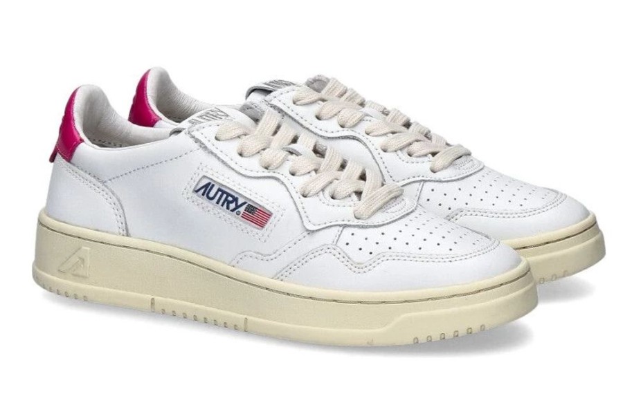 Damen Autry Sneaker | Autry Sneaker Low Woman White Bubble