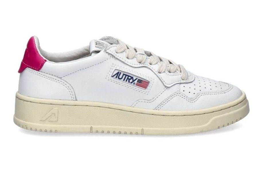 Damen Autry Sneaker | Autry Sneaker Low Woman White Bubble