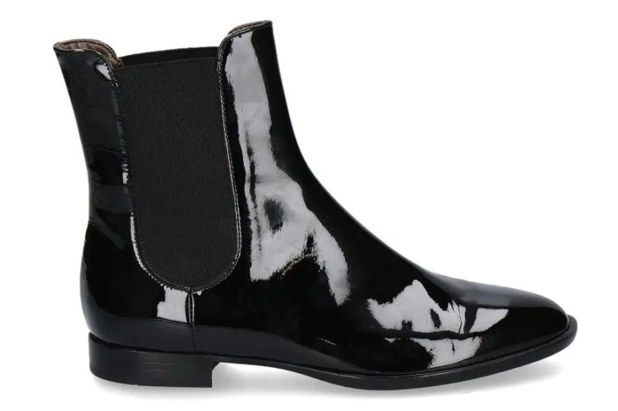 Damen AGL Attilio Giusti Leombruni Stiefeletten | Attilio Giusti Leombruni Chelsea Boots Vernice Nero (42)