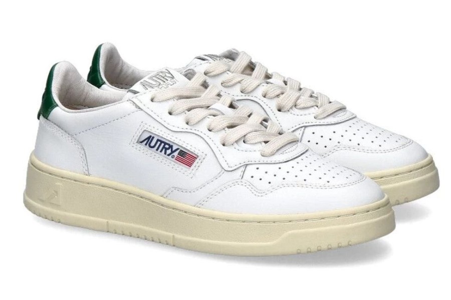 Damen Autry Sneaker | Autry Sneaker Low White Green Ll20