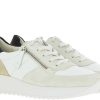 Damen Paul Green Sneaker | Paul Green Sneaker Suede Mastercalf Calf Ice White