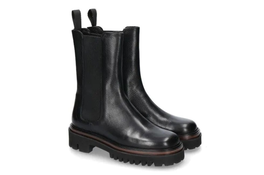 Damen Truman's Stiefeletten | Truman'S Stiefelette Combat Rodeo Nero (36U00Bd)