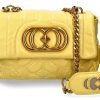 Damen La Carrie Taschen | La Carrie Umhu00E4Ngetasche Lea Light Yellow