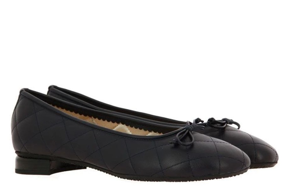 Damen Brunate Ballerinas | Brunate Ballerina Terri Nappa Stepp Blu