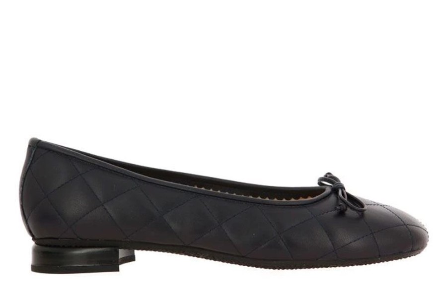 Damen Brunate Ballerinas | Brunate Ballerina Terri Nappa Stepp Blu