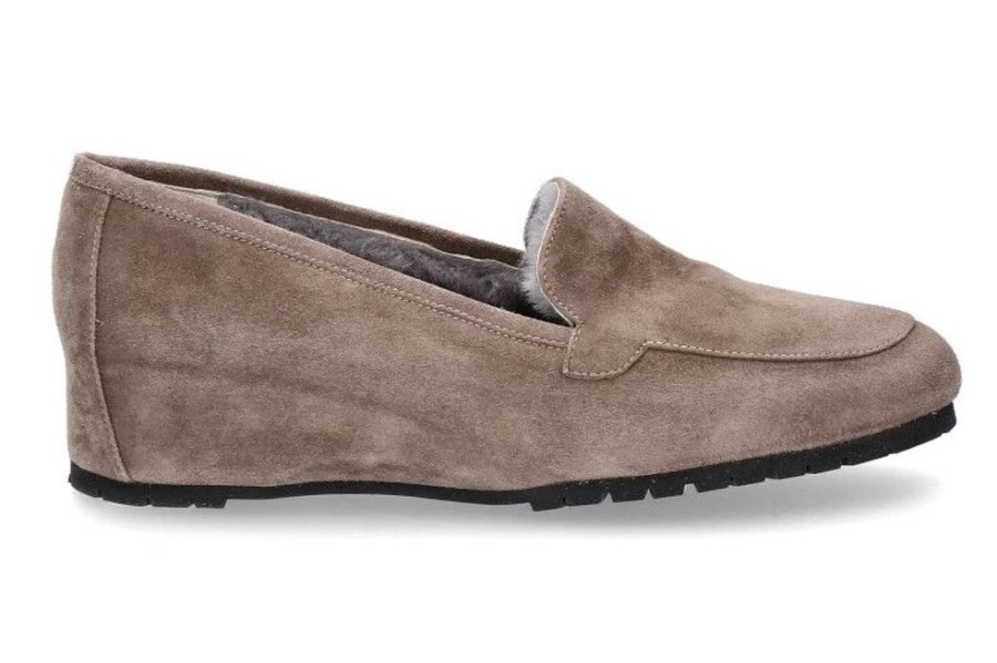 Damen Thierry Rabotin Warmfutter | Thierry Rabotin Slipper Gefu00Fcttert Achen Sepia Brown