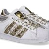 Damen Ballo Da Sola Sneaker | Adidas By Ballodasola Sneaker Superstar Gold