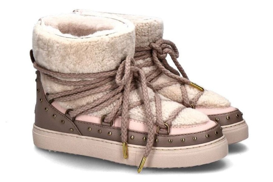 Damen Inuikii Warmfutter | Inuikii Boots Gefu00Fcttert Curly Rock Rose