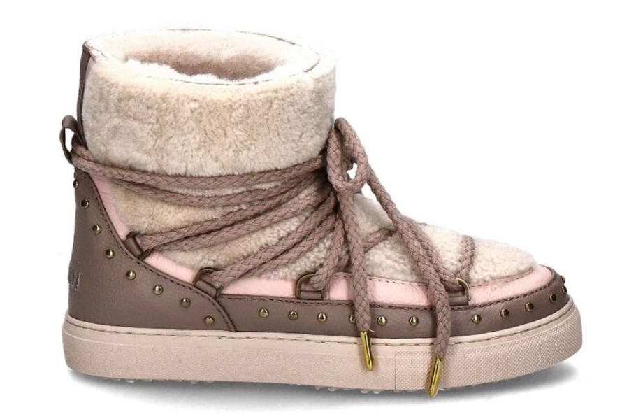 Damen Inuikii Warmfutter | Inuikii Boots Gefu00Fcttert Curly Rock Rose