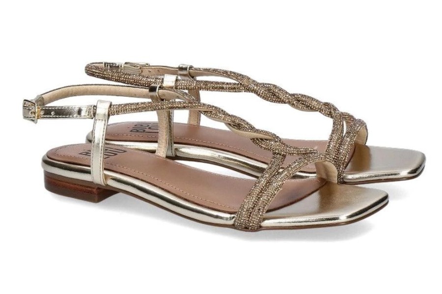 Damen Bibi Lou Sandalen | Bibi Lou Sandale Tasha Oro Gold