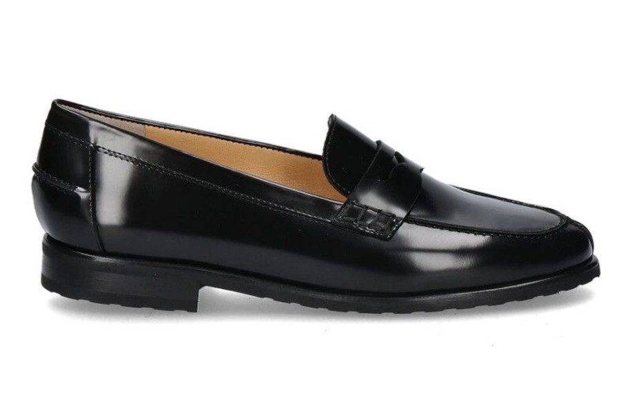 Damen Truman's Slipper | Truman'S Loafer Spazziolato Nero