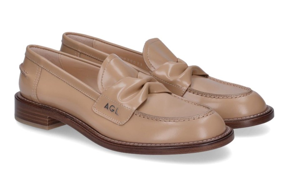 Damen AGL Attilio Giusti Leombruni Slipper | Agl Attilio Giusti Leombruni Loafer Jada Soya