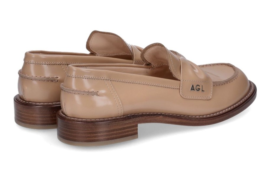 Damen AGL Attilio Giusti Leombruni Slipper | Agl Attilio Giusti Leombruni Loafer Jada Soya