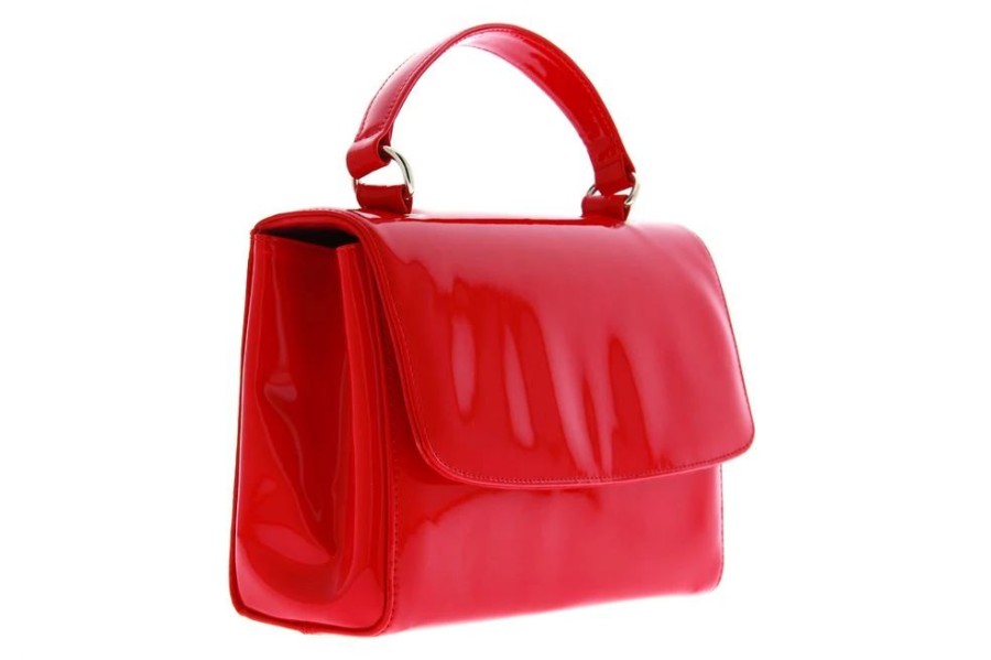 Damen ScarpaRossa Taschen | Scarparossa Tasche Vernice Rossa