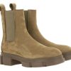 Damen Copenhagen Booties | Copenhagen Chelsea Boot Nabuc Soft Brown