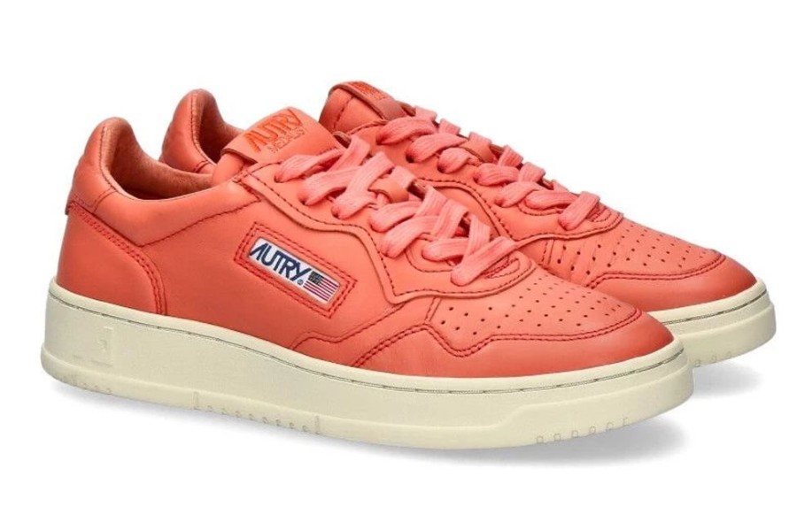 Damen Autry Sneaker | Autry Sneaker Aulw Gg24 Coral Goat