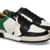 Herren Buscemi Sneakers | Buscemi Sneaker Air Jon Low Vitello Black Green