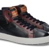 Herren Lloyd Sneakers | Lloyd High Top Sneaker Marshal Crema Calf Midnight