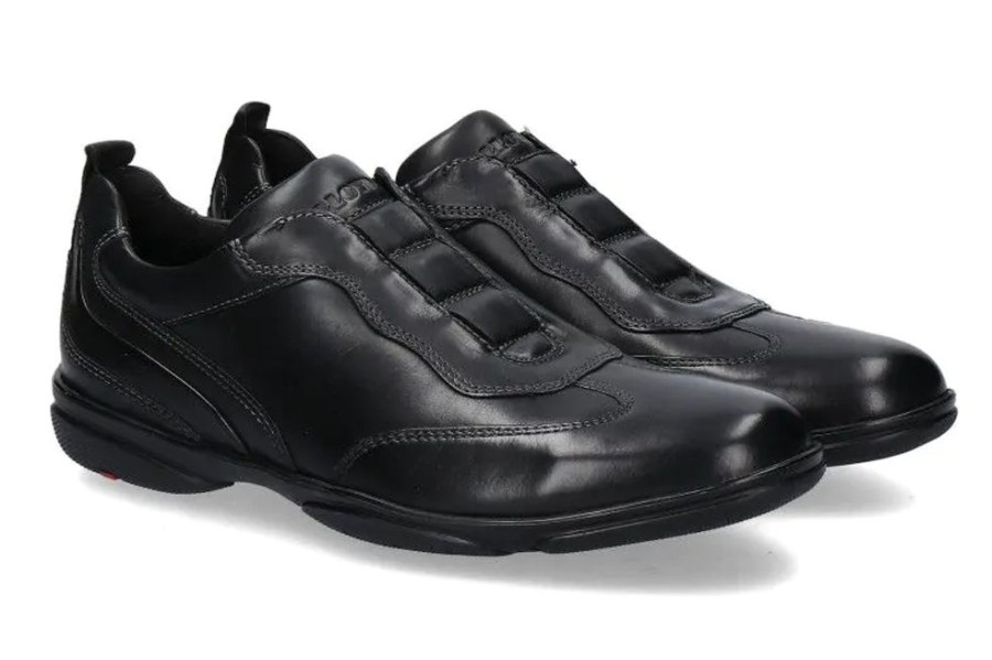 Herren Lloyd Sneakers | Lloyd Sneaker Basel Hero Black