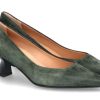 Damen Roberto Festa Pumps | Roberto Festa Pump Vicy Camoscio Verde