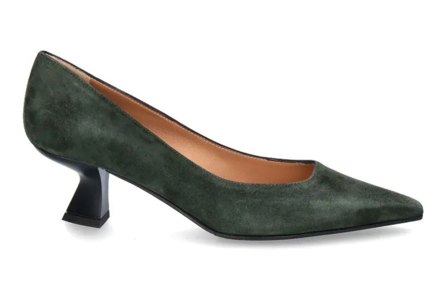 Damen Roberto Festa Pumps | Roberto Festa Pump Vicy Camoscio Verde