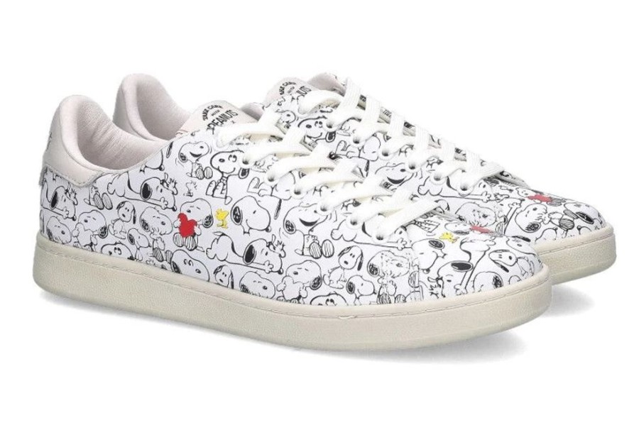 Herren MOA Master of Arts Sneakers | Moa Master Of Arts Sneaker All Over Snoopy Gallery