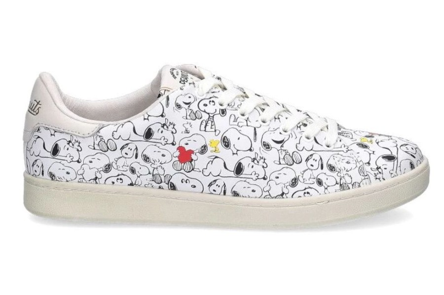 Herren MOA Master of Arts Sneakers | Moa Master Of Arts Sneaker All Over Snoopy Gallery