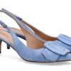 Damen Unu00fctzer Pumps | Unu00Fctzer Slingpumps Camoscio Cielo