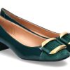 Damen Status Pumps | Status Pumps A637 Vernice Amalfi Pino- Gru00Fcn