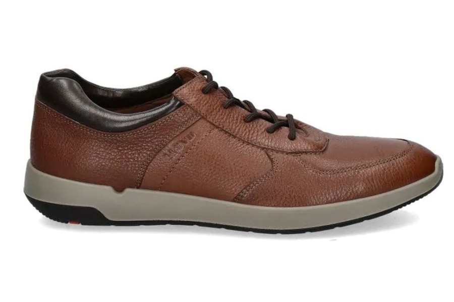 Herren Lloyd Sneakers | Lloyd Sneaker Argos Absolute Calf Havanna T.D.Moro (40)