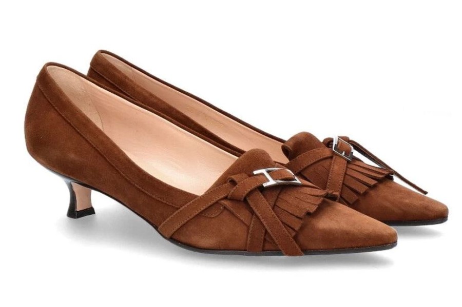 Damen Unu00fctzer Pumps | Unu00Fctzer Pumps Camosico Cognac (38U00Bd)