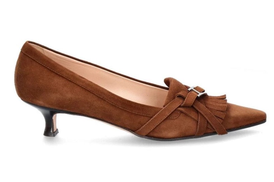 Damen Unu00fctzer Pumps | Unu00Fctzer Pumps Camosico Cognac (38U00Bd)