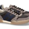 Herren Hogan Sneakers | Hogan Sneaker H357 Allacciato- Taupe/ Braun/ Blau